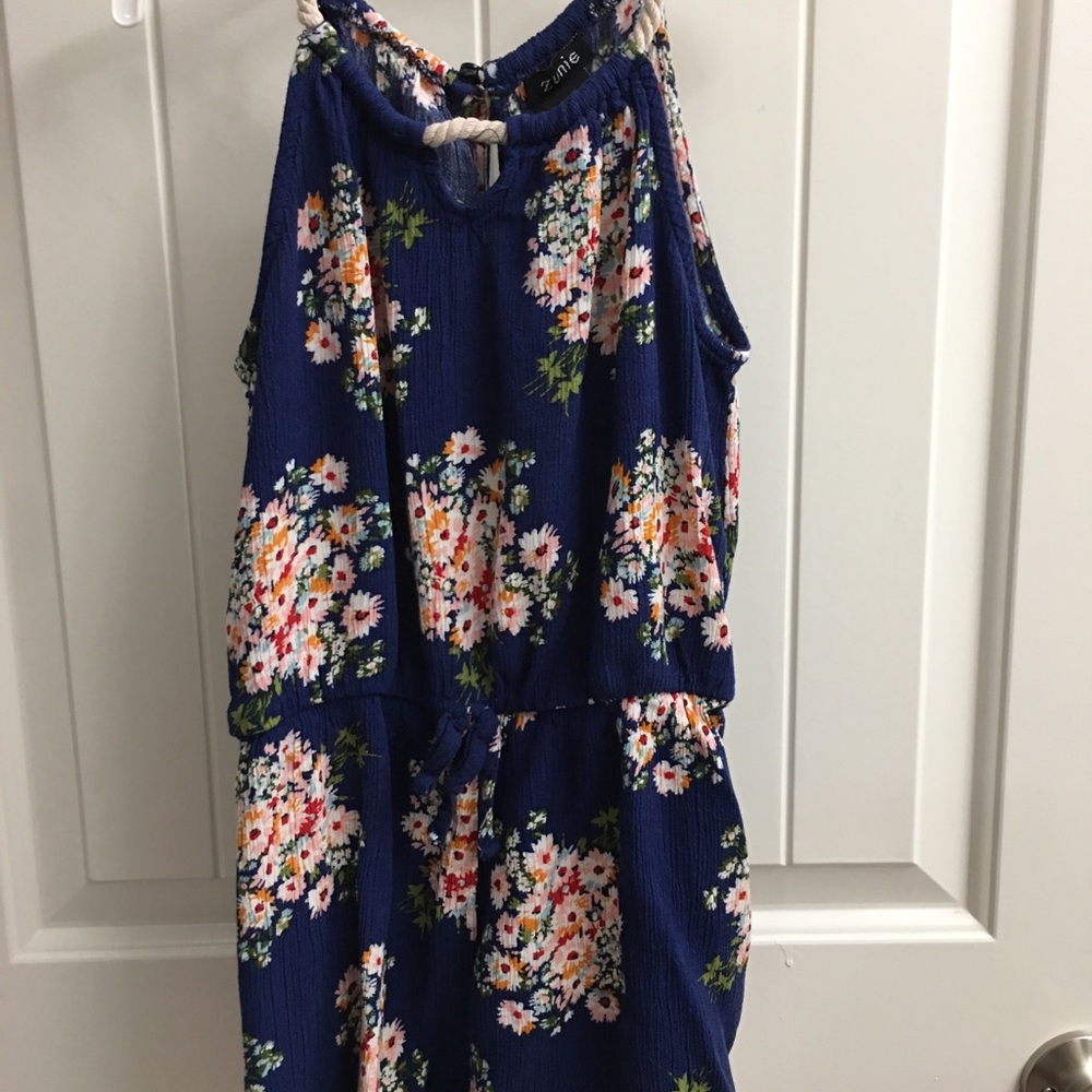 Floral romper